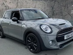 Grey Used 2018 Mini Cooper S Hatch Hatchback | £17,990