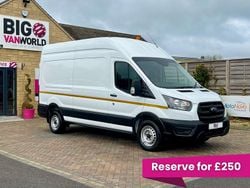 White Used 2022 Ford Transit | £11,994 (Super price)
