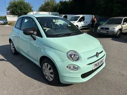 Green Used 2016 Fiat 500 Pop Hatchback | £4,599 (Fair price)