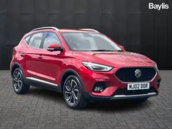 Red Used 2022 MG ZS Exclusive Sedan | £13,906 (Good price)