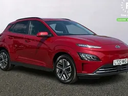 Red Used 2022 Hyundai Kona Premium SUV | £12,399 (Fair price)
