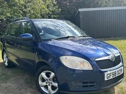 Blue Used 2009 Skoda Fabia Estate | £3,995 (A bit pricey)