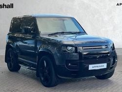 Grey Used 2022 Land Rover Defender Estate | £61,977 (Super price)