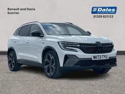 Pearl arctic white Used 2023 Renault Austral Iconic Esprit Alpine SUV | £30,500 (A bit pricey)
