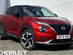 Red Used 2025 Nissan Juke Tekna+ SUV | £23,939 (Expensive)