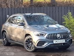 Grey Used 2025 Mercedes GLA35 AMG Premium Plus SUV | £45,498