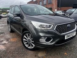 Grey Used 2018 Ford Kuga Vignale SUV | £7,500 (Fair price)