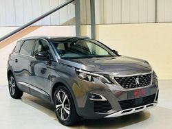Grey Used 2018 Peugeot 5008 GT-line SUV | £15,500 (Fair price)