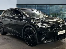Grenadilla black metallic Used 2025 VW ID.4 GTX SUV | £35,183 (Fair price)