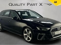 Black Used 2020 Audi A4 S-Line Estate | £13,999 (Fair price)
