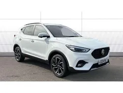 White Used 2023 MG ZS Exclusive Sedan | £15,022 (Fair price)