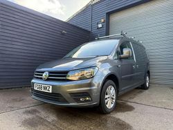 Grey Used 2018 VW Caddy Maxi Highline MPV | £11,000 (Fair price)