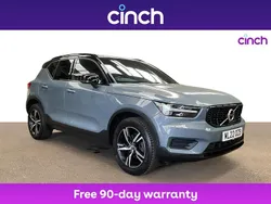 Grey Used 2022 Volvo XC40 R-Design SUV | £22,399 (Fair price)