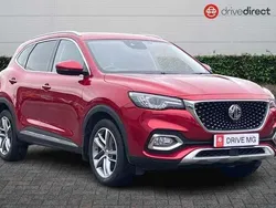 Red Used 2021 MG HS Exclusive SUV | £13,911 (Super price)
