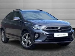 Grey Used 2022 VW Taigo R-line SUV | £16,450 (Fair price)