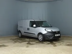 Grey Used 2021 Fiat Doblò S MPV | £8,220 (Fair price)