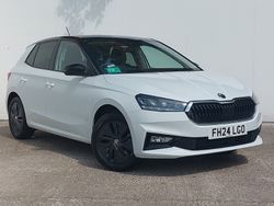 White Used 2024 Skoda Fabia Colour Edition Hatchback | £16,498 (A bit pricey)