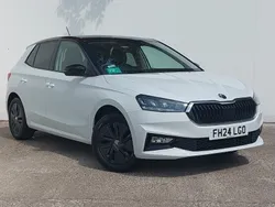 White Used 2024 Skoda Fabia Colour Edition Hatchback | £17,298 (Expensive)