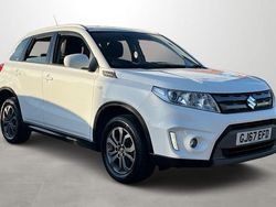 White Used 2017 Suzuki Vitara SZ4 SUV | £8,795 (A bit pricey)