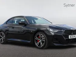 Black Used 2025 BMW 220 M Sport Coupe | £36,750 (Fair price)