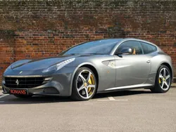 Grey Used 2014 Ferrari FF Coupe | £109,995