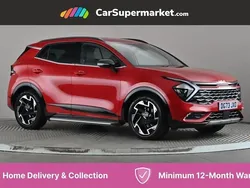 Red Used 2023 Kia Sportage 4 SUV | £24,397 (Good price)