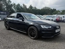 Black Used 2018 Audi A4 Black Edition Sedan | £12,899 (A bit pricey)