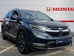 Blue Used 2020 Honda CR-V Hybrid SUV | £20,019 (Fair price)
