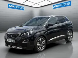 Black Used 2019 Peugeot 3008 Premium SUV | £14,494 (Fair price)