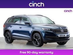 Blue Used 2018 Skoda Kodiaq SE L SUV | £16,149 (Fair price)