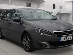 Grey Used 2017 Peugeot 308 Allure Estate | £6,995 (Fair price)