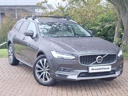 Grey Used 2021 Volvo V90 CC Estate | £30,998 (Expensive)