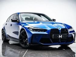 Blue Used 2021 BMW M3 Competition Edition Sedan | £52,395 (Good price)