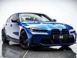 Blue Used 2021 BMW M3 Competition Edition Sedan | £51,495 (Fair price)