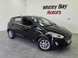 Black Used 2018 Ford Fiesta Zetec Hatchback | £6,990 (Super price)