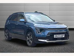 Blue Used 2023 Kia Niro 3 SUV | £23,895 (A bit pricey)