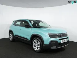 Used 2026 Jeep Avenger Altitude SUV | £17,699 (Good price)