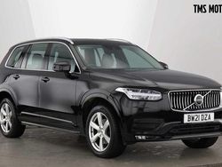 Black Used 2021 Volvo XC90 Momentum SUV | £26,950 (Fair price)
