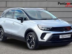 Grey Used 2024 Vauxhall Crossland Ultimate SUV | £17,895 (Fair price)