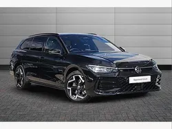 Black Used 2025 VW Passat R-line Estate | £38,150