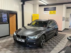 Grey Used 2017 BMW 320 M Sport Estate | £12,895 (Fair price)