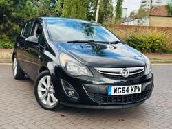 Black Used 2014 Vauxhall Corsa Excite Hatchback | £2,298 (Super price)