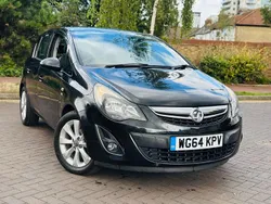 Black Used 2014 Vauxhall Corsa Excite Hatchback | £2,298 (Super price)