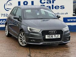 Grey Used 2016 Audi A1 Sportback S-Line Hatchback | £8,695 (Fair price)