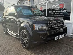 Black Used 2013 Land Rover Range Rover Sport HSE SUV | £10,495