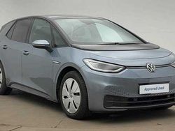 Blue Used 2021 VW ID.3 Pro Performance Hatchback | £15,300 (Fair price)