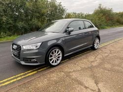 Grey Used 2017 Audi A1 S-Line Hatchback | £8,495 (Fair price)