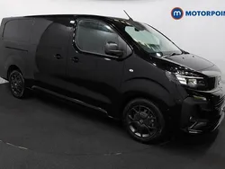 Black New 2025 Vauxhall Vivaro Van | £21,999 (Fair price)
