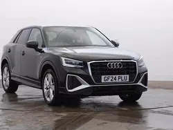 Black Used 2024 Audi Q2 S-Line SUV | £25,995 (Good price)