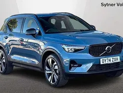 Blue Used 2024 Volvo XC40 Plus SUV | £34,000 (Fair price)